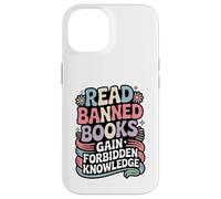 Read Banned Books Gain Forbidden Knowledge Book Enthusiasts Case for iPhone 14