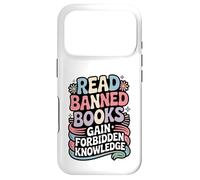 Read Banned Books Gain Forbidden Knowledge Book Enthusiasts Case for iPhone 17 Pro