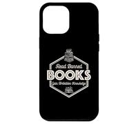 Read Banned Books Gain Forbidden Knowledge Funny Book Lover Case for iPhone 12 Pro Max