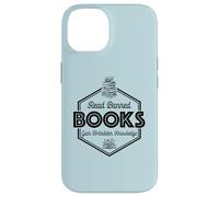 Read Banned Books Gain Forbidden Knowledge Funny Book Lover Case for iPhone 14