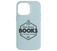Read Banned Books Gain Forbidden Knowledge Funny Book Lover Case for iPhone 14 Pro Max