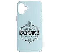 Read Banned Books Gain Forbidden Knowledge Funny Book Lover Case for iPhone 16 Plus