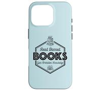 Read Banned Books Gain Forbidden Knowledge Funny Book Lover Case for iPhone 16 Pro