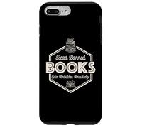 Read Banned Books Gain Forbidden Knowledge Funny Book Lover Case for iPhone 7 Plus/8 Plus