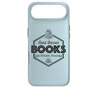 Read Banned Books Gain Forbidden Knowledge Funny Book Lover Case for iPhone Air