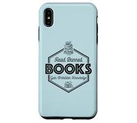Read Banned Books Gain Forbidden Knowledge Funny Book Lover Case for iPhone XS Max