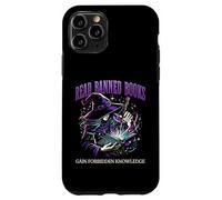 Read Banned Books Gained Forbidden Knowledge Funny Sorceress Case for iPhone 11 Pro