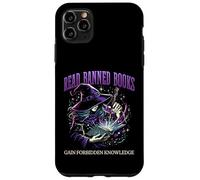 Read Banned Books Gained Forbidden Knowledge Funny Sorceress Case for iPhone 11 Pro Max