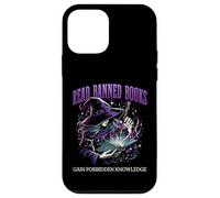 Read Banned Books Gained Forbidden Knowledge Funny Sorceress Case for iPhone 12 mini