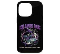 Read Banned Books Gained Forbidden Knowledge Funny Sorceress Case for iPhone 13 Pro