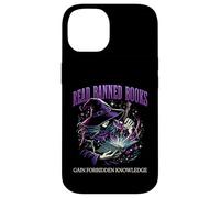 Read Banned Books Gained Forbidden Knowledge Funny Sorceress Case for iPhone 14