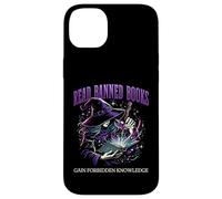 Read Banned Books Gained Forbidden Knowledge Funny Sorceress Case for iPhone 14 Plus