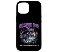 Read Banned Books Gained Forbidden Knowledge Funny Sorceress Case for iPhone 15