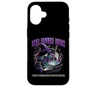 Read Banned Books Gained Forbidden Knowledge Funny Sorceress Case for iPhone 16