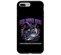 Read Banned Books Gained Forbidden Knowledge Funny Sorceress Case for iPhone 7 Plus/8 Plus