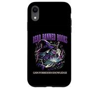 Read Banned Books Gained Forbidden Knowledge Funny Sorceress Case for iPhone XR