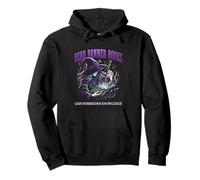 Read Banned Books Gained Forbidden Knowledge Funny Sorceress Pullover Hoodie
