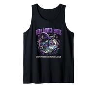 Read Banned Books Gained Forbidden Knowledge Funny Sorceress Tank Top