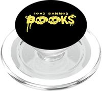 Read Banned Books Library Intellectual Freedom PopSockets PopGrip for MagSafe