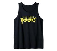 Read Banned Books Library Intellectual Freedom Tank Top