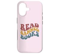 READ BANNED BOOKS Stop Bans Censorship Reading Reader Meme Case for iPhone 17