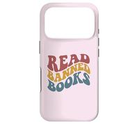 READ BANNED BOOKS Stop Bans Censorship Reading Reader Meme Case for iPhone 17 Pro