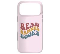 READ BANNED BOOKS Stop Bans Censorship Reading Reader Meme Case for iPhone 17 Pro Max