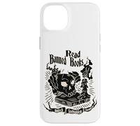 Read Banned Books Unlock Forbidden Knowledge Case for iPhone 14 Plus