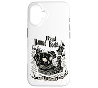 Read Banned Books Unlock Forbidden Knowledge Case for iPhone 16