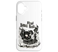 Read Banned Books Unlock Forbidden Knowledge Case for iPhone 16 Plus