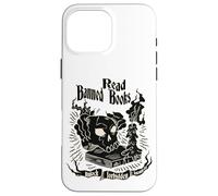Read Banned Books Unlock Forbidden Knowledge Case for iPhone 16 Pro Max