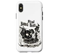 Read Banned Books Unlock Forbidden Knowledge Case for iPhone X/XS