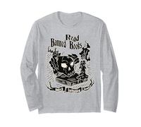 Read Banned Books Unlock Forbidden Knowledge Long Sleeve T-Shirt