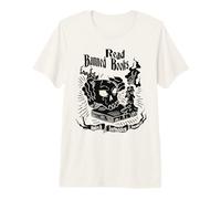 Read Banned Books Unlock Forbidden Knowledge Premium T-Shirt