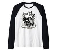 Read Banned Books Unlock Forbidden Knowledge Raglan Baseball Tee