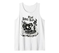Read Banned Books Unlock Forbidden Knowledge Tank Top