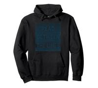 Read Between Pullover Hoodie