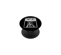 Read Between The Lies Astronaut Funny Conspiracy Pun PopSockets Adhesive PopGrip