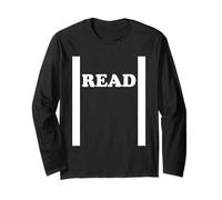 Read Between The Lines - English Language Idiom Linguistics Long Sleeve T-Shirt