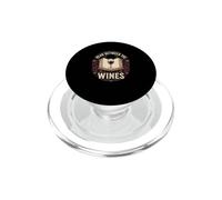 Read Between The Wines Book Club Wine Lover Boho reader PopSockets PopGrip for MagSafe