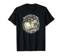 Read Between The Wines Book Club Wine Lover Funny Reader T-Shirt