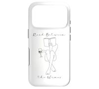 Read Between the Wines Book Club Women Wine & Books Reading Case for iPhone 17 Pro
