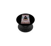 Read Books, Be Kind, Stay Weird - Coffee Cat Women Reading PopSockets Adhesive PopGrip
