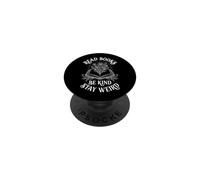 Read Books, Be Kind, Stay Weird - Fun Bookworm Women Reading PopSockets Adhesive PopGrip