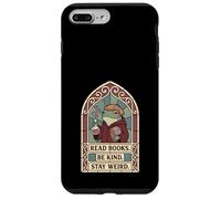 Read Books Be Kind Stay Weird Tarot Frog Alchemist Wizard Case for iPhone 7 Plus/8 Plus