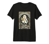 Read Books Be Kind Stay Weird Tarot Ghost Reading Coffee Premium T-Shirt