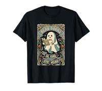 Read Books Be Kind Stay Weird Tarot Ghost Reading Coffee T-Shirt