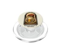 Read Books Drink Beer Dismantle Oppression Frog Cottagecore PopSockets PopGrip for MagSafe