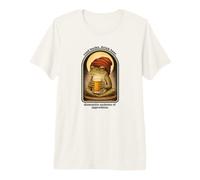 Read Books Drink Beer Dismantle Oppression Frog Cottagecore Premium T-Shirt