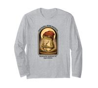 Read Books Drink Martinis Dismantle Oppression Frog Tinis Long Sleeve T-Shirt